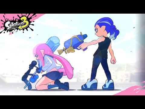 [Splatoon comic] The Strongest Man [Please switch on Eng sub]