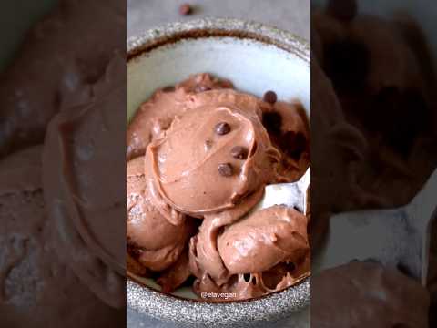 Vegan Chocolate Ice Cream Recipe (No Churn)