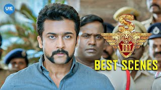 Suriya Best Scenes | Singam 3 | Framed, Fired, But Unstoppable! | Suriya | Anushka