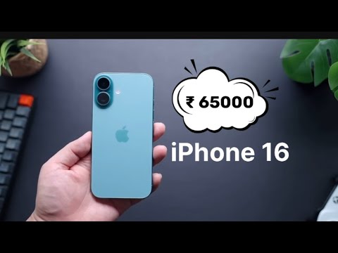 iPhone 16 & iPhone 16 pr full review & comparison