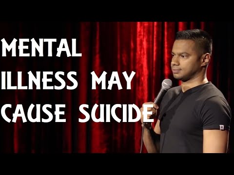 MENTAL ILLNESS MAY CAUSE SUICIDE (SHADOWS - A STAND UP COMEDY SPECIAL BY DANIEL FERNANDES)