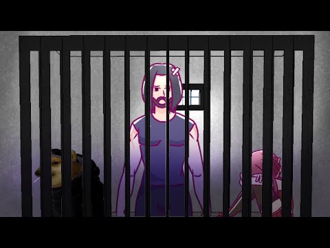 Keanu reeves were taken to the horny jail | Cyberpunk 2077 Meme | Animation #cyberpunk #2077 #meme