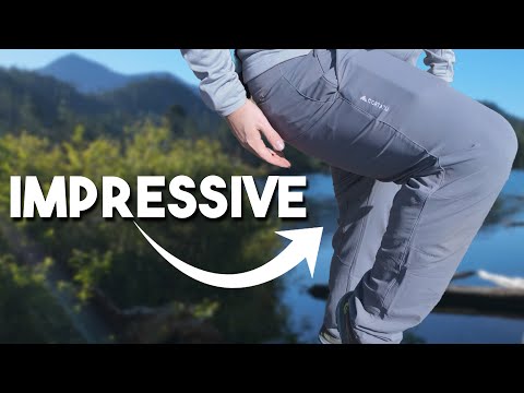 Hiking Pants with Unexpected Features | My New Favorite Alpine Pants | Cortazu Stretch Pants