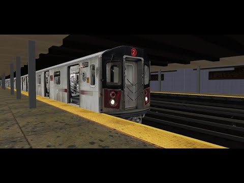 openbve: 2 R142 2025 137 street college to flatbush brooklyn college