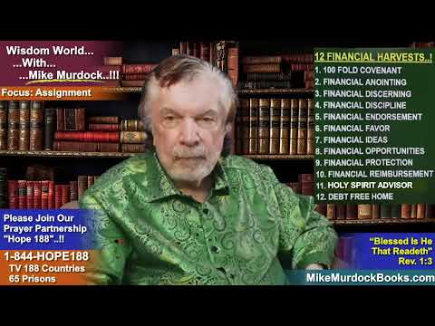 Re-Air: Wisdom World With  Mike Murdock..!!!