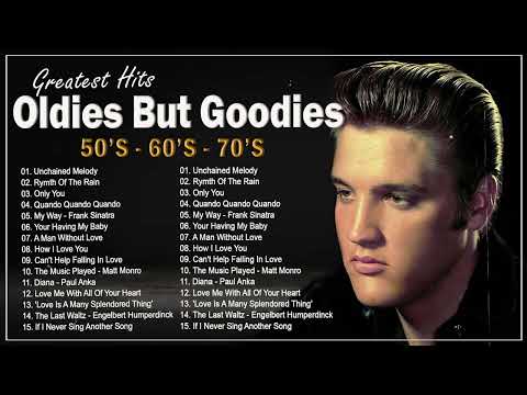 Andy Williams, Elvis Presley, Engelbert Humperdinck And Tom - Super Oldies Songs Of The 60s 70s 80s