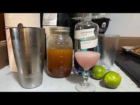 The “gin”ter bug cocktail