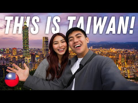 First time in TAIPEI, TAIWAN! 🇹🇼You’ll love this City!