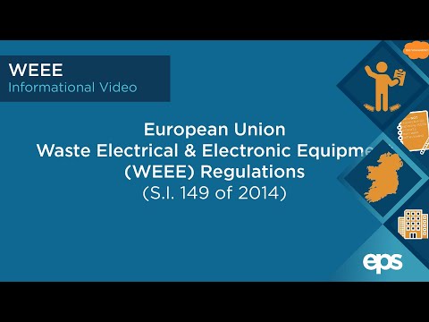 WEEE - Waste Electrical & Electronic Equipment