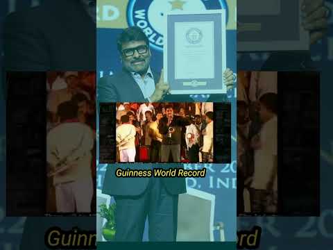 Guinness World Record mega star chiranjeevi garu #world #worldrecord #guinnessworldrecords #megastar