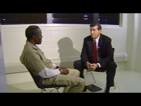 ARCHIVE VIDEO: John Knicely reports on Nebraska death row inmate