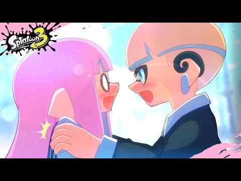 [Splatoon comic] I want to tell you! [Please switch on Eng sub]