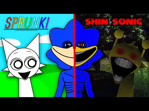 Incredibox Sprunki - Shin Sonic Song (MOD/COVER)