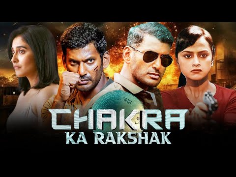 Chakra Ka Rakshak (HD) साउथ की ब्लॉकबस्टर एक्शन हिंदी डब मूवी |  Vishal, Shraddha, Regina Cassandra