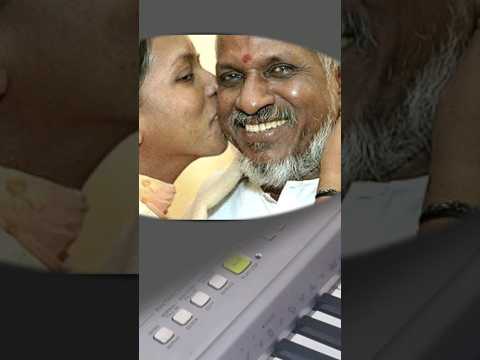 Mayil Pola song keyboard cover|Pallavi #rip #bhavatharani #shorts #trending #Viral #Ilayaraja