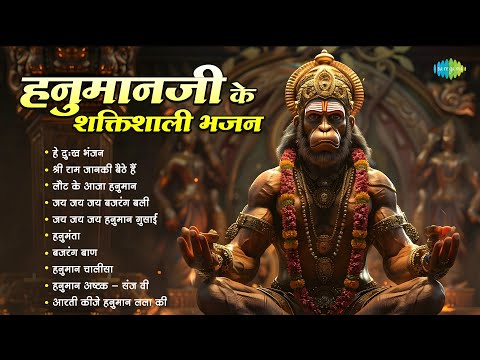 Hanumanji Ke Shaktishali Bhajan | He Dukh Bhanjan | Hanuman Chalisa | Rakesh Kala | Jai Bajrangbali