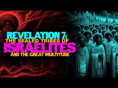 Revelation 7: The Sealed Tribes of Israel and the Great Multitude