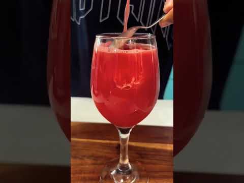 Watermelon juice