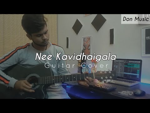 Nee Kavidhaigala - Guitar Cover || Marahadha Naanayam || Dhibu Nan Thomas || Don Music