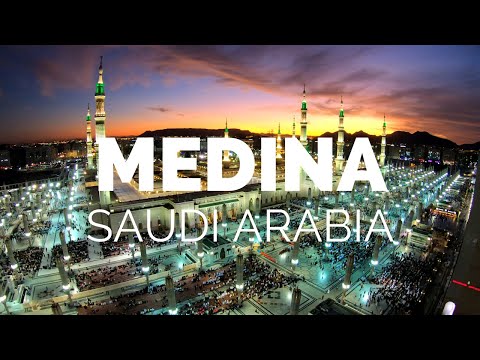 Medina as Non Muslim - Solo Travel in Saudi Arabia المدينة المنورة المملكة العربية السعودية أجنبي