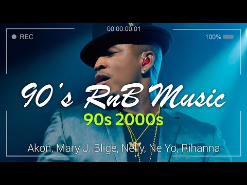 Nostalgia Old School R&B Mix ~ Best 90's 2000's R&B Classics / Akon, Rihanna, Chris Brown, Beyonce