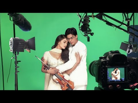 Mohabbatein Movie Behind the scenes |MohabbateinMovie Shooting |ShahrukhKhan Movie |Mohabbatein| srk