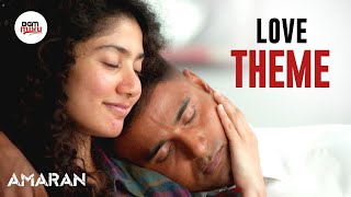 Amaran Sai Pallavi Love BGM HD ❤🎧 - Amaran BGM HD - Amaran Background Music HD - Amaran OST