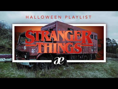 Stranger Things Ambience — Haunting Cinematic Halloween Background Synthwave Music 4K UHD