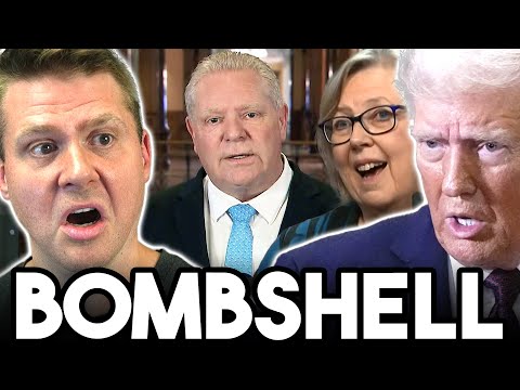 Doug Ford Just Royally PISSED OFF Donald Trump + Green Party Leader Calls Trump a R*PIST