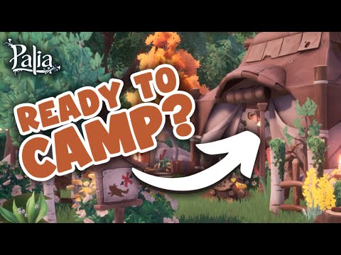 🔴 Finishing my campsite in Palia!