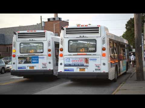 Bus Recording: 2011 NovaBus LFS 8045 on the Q17LTD to Jamaica