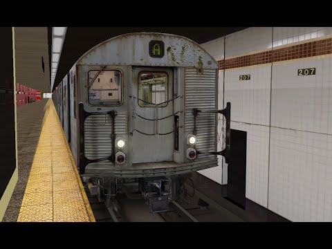 R32 (A) Train | Inwood 207th Street - Ozone Park Lefferts Blvd | OpenBVE