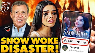 NIGHTMARE: Disney CANCELS ‘Snow White’ Premiere As New Trailer Suffers HISTORIC Ratio | It's OVER 🤬