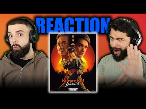 KARATE KID LEGENDS (2025) TRAILER REACTION!