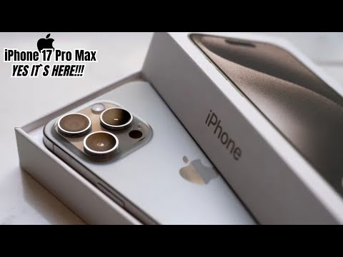 iPhone 17 Pro Max - YES IT`S HERE!!!