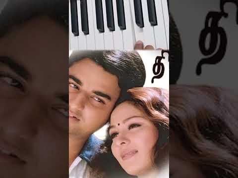 Thirudiya Idhayathai Song-Paarvai Ondre Pothume| Pallavi Keyboard cover#shorts #Bharani#music