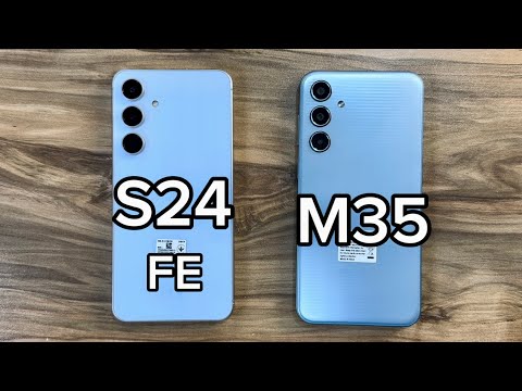 Samsung Galaxy S24FE vs Samsung Galaxy M35