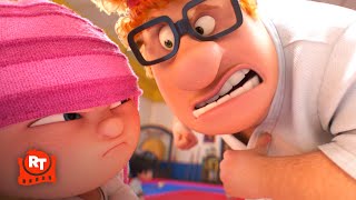 Despicable Me 4 (2024) - OUCH! Edith vs. Karate Master Scene | Movieclips