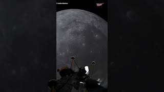 More Moon footage just dropped, this time from Intuitive Machines' Athena spacecraft. 🌗🤯