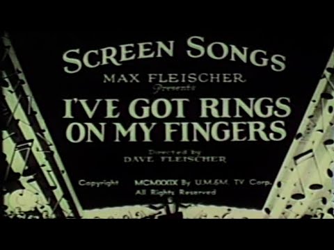 9 Rare Max Fleischer Cartoons | Now in public domain | Screen Songs