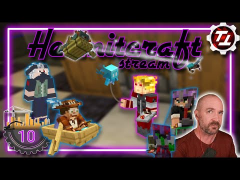 Hermitcraft - Flying Guardians and Cauldron Allays!