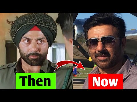 Border 1997 all Cast Then and Now | Border all Characters Real Neme and Age