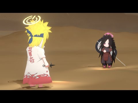 Naruto pk of Yuku and Momoi