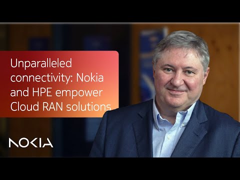 Unparalleled connectivity: Nokia and HPE empower Cloud RAN solutions