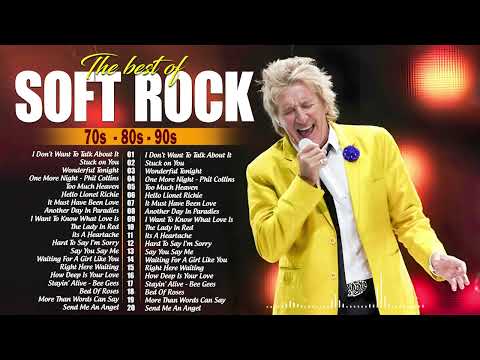 Rod Stewart, Christopher Cross, Toto, Aerosmith 🎙 Top 100 Soft Rock Songs Ever – Ultimate Playlist