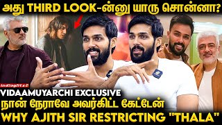 Car-ல தான் Problem இருந்துச்சு: Arav 1st Time Reveals About Car Incident | Vidaamuyarchi, Ajith