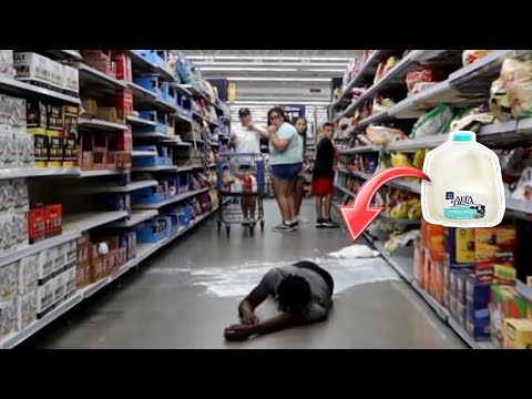 Gallon Smashing Prank!