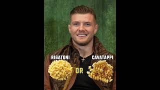 What's Marvin Vettori's favorite pasta? 🤌 #ufcvegas104