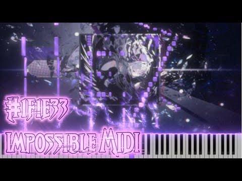 Camellia - #1f1e33 [Synthesia/Black MIDI]【Arcaea】