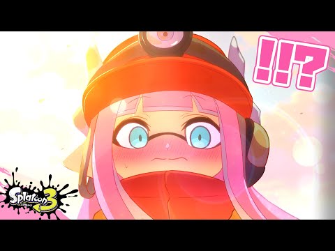 [Splatoon comic] His favourite type of girl. [Please switch on Eng sub]